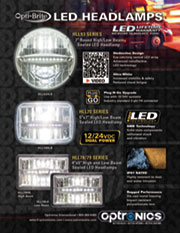 2018 LED Headlamps Flyer