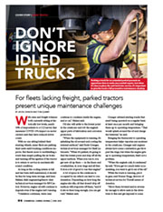 Don't Ignore Idled Trucks