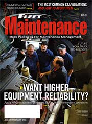 Equipment Reliability