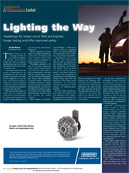 Lighting & Harness Maintenance